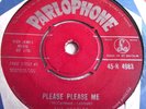 THE BEATLES   PLEASE PLEASE ME ** 1963 PARLOPHONE 45 RED LABEL