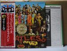 BEATLES / SGT.PEPPERS LONELY HEARTS CLUB - Japan G/F w/obi & PORTRAIT