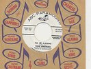 Three Strangers ABC Paramount 10774 I'll Be Alright 45 Little Boy Blue WLP