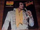 ELVIS PRESLEY Today 1975 RCA LP Quad Quadraphonic RARE Orange Label EX