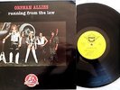 ORPHAN ALLIES  running from the law  RARE French Original LP dream records 1986