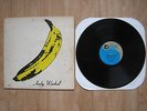 VELVET UNDERGROUND & NICO ANDY WARHOL 70s MGM Pressing Vinyl LP Record Album UK