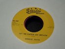 Rare Country Bopper 45 Starday 160 Peck Touchton George Jones Withdrawn HEAR