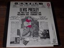 ELVIS PRESLEY The First Year Recorded Live  LP Color BLUE  Vinyl Rare
