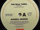 Russell Morris - The Real Thing - 1990 Aussie 12