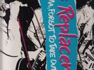 the replacements sorry ma forgot to take out the trash lp original signed