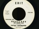NORTHERN SOUL POPCORN 45 CATHY SAUNDERS RESTLESS / MAKING BELIEVE on EDIT PROMO