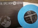 Nirvana Melvins split single Here She Comes Now/Venus In Furs, pale blue vinyl