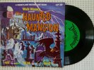 DISNEY Haunted Mansion Orig '70 EP Record And Book Disneyland LLP-339 VG++