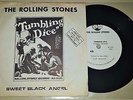 ROLLING STONES TUMBLING DICE  ISRAELI 7
