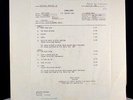Roxy Music (Bryan Ferry) AVALON, Test Pressing, Warner Bros. (1982)