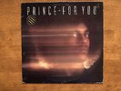 PRINCE / For You / Original 1978 LP / PROMOTIONAL COPY Debut LP / RARE