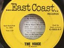 GARAGE 45 - The Snaps - Polka Dotted Eyes / The Voice - East Coast Records RARE