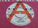 SAMANTHA JONES IT'S ALL BECAUSE OF YOU 45 UK UNITED ARTISTS 1964 DJ DEMO