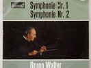 Lv BEETHOVEN  LP Symphony No.1&2 *Bruno Walter Philips ED1 HiFi Stereo Mint