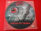 OBITUARY-CAUSE OF DEATH PICTURE VINYL