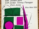 PAUL CHAMBERS QUINTET Original BLUE NOTE LP 1564 DG Ear/P NM