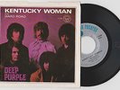 DEEP PURPLE - KENTUCKY WOMAN/HARD ROAD  '68 US ORIG PS 45 PSYCH WOW
