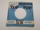 EMI BEATLES 1964 TOP POP URGENT SPECIAL RUSH COPY PROMO DEMO ONLY PAPER SLEEVE