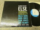 BLUE NOTE 1595 - JULIAN CANNONBALL ADDERLEY - SOMETHING ELSE - MILES DAVIS ETC