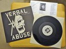 Verbal Abuse -Just An American Band LP orig Fowl w/insert kbd punk Sick Pleasure