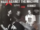 Rage Against The Machine Live in Irvine CA, June 17 1995 Vinyl LP DOR2076H
