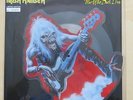 IRON MAIDEN Fear Of The Dark Live UK shaped picture disc with card insert EMI