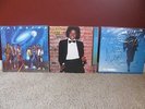 3 Michael Jackson Albums w/Autograph