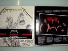 Metallica And Justice For All  4x 180g audiophile Quality 45rpm Vinyl LP Box-Set
