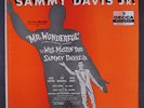 ORIGINAL CAST: Mr. Wonderful LP (Mono, promo label) Soundtrack & Cast