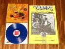 The Cramps - LP - A Date With Elvis - BLUE VINYL + POSTER + HYPE-STICKER