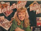 HAYLEY MILLS-LET'S GET TOGETHER-MINT-BUENA VISTA LP ORIG PRESS