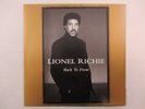 LIONEL RICHIE BACK TO FRONT ORIGINAL US VINYL 2 LP MOTOWN 6338 Commodores