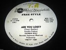 FREESTYLE - Are You Lost? - Orig 12