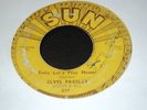 Elvis Presley SUN 217 ORG Rockabilly 45 Baby Let's Play House Pushmarks LISTEN