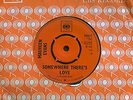 MAUREEN EVANS  SOMEWHERE THERE'S LOVE excellent+ 1967 UK VINYL 45