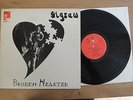 JIGSAW - BROKEN HEARTED - ORIGINAL UK BASF PRESSUNG VON 1973 - ORIGINAL STICKER