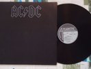 AC/DC LP Back In Black 1980 German Pressing VG+/M-