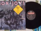Bon Jovi LP Slippery When Wet 1986 Original In Shrink w Hype Sticker Mint-