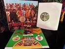 MINTY/RARE DANISH PARLOPHONE   BEATLES   SGT PEPPER   PSYCH POP-CRAFT GLORY 