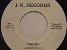 JACOB'S KELLY 'FUNK-KEY / SAME' MAJOR FUNK INSTRO & PSYCH VOCOAL RARE  *LISTEN*