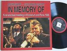 ARCHIE SHEPP-CHET BAKER IN MEMORY OF FIRST AND LAST MEETING...ORIG L&R LP MINT-