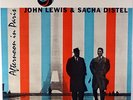 JOHN LEWIS & SACHA DISTEL-AFTERNOON IN PARIS-MINT RECORD, UNPLAYED, WITH INSERT