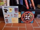 KISS rock and roll over lp sticker and merchandise flyer  NBLP 7037 nice copy