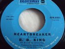 B.B. KING   HEARTBREAKER ** US BLUESWAY 45