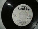 Northern Soul. ANDY MACK on CHESS white demo original.