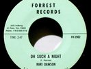 KARI DAWSON - EL PASO, TEXAS - GARAGE FUNKY GUITAR SOUND - OH SUCH A NIGHT