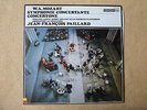 Mozart - Symphonie Concertante - Orchestre J.F.Paillard - DENON Stereo (01186)