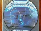 METALLICA - RIDE THE LIGHTNING  PICTURE-LP  RAR  HEAVY METAL 