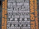 Isle of Wight Atlanta Pop Festival Jimi Hendrix Miles Davis Vinyl Record
